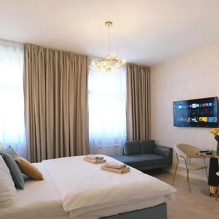 Luxemi Apartments I Wenceslas Square Prague Exterior photo