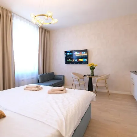 Luxemi Apartments I Wenceslas Square Prague Room photo