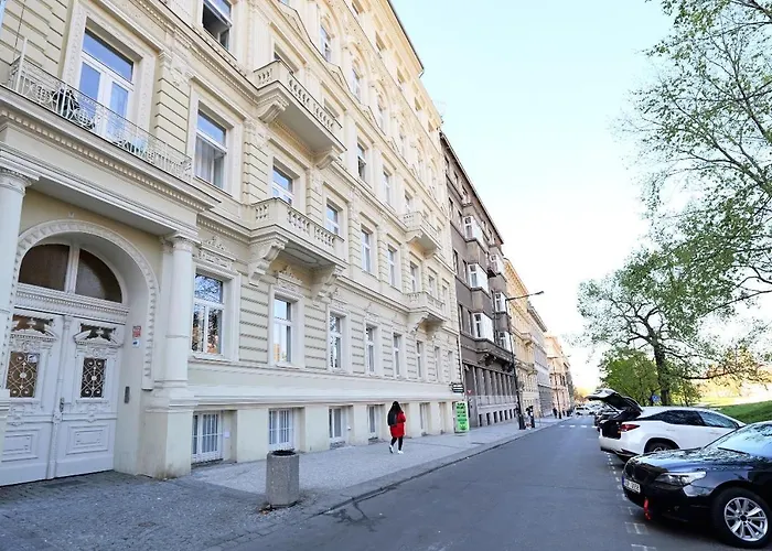 Luxemi Apartments I Wenceslas Square